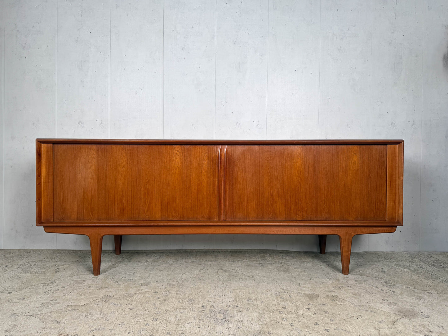 Sideboard Teak von Isabel Bernhard für Pedersen & Sohn Vintage