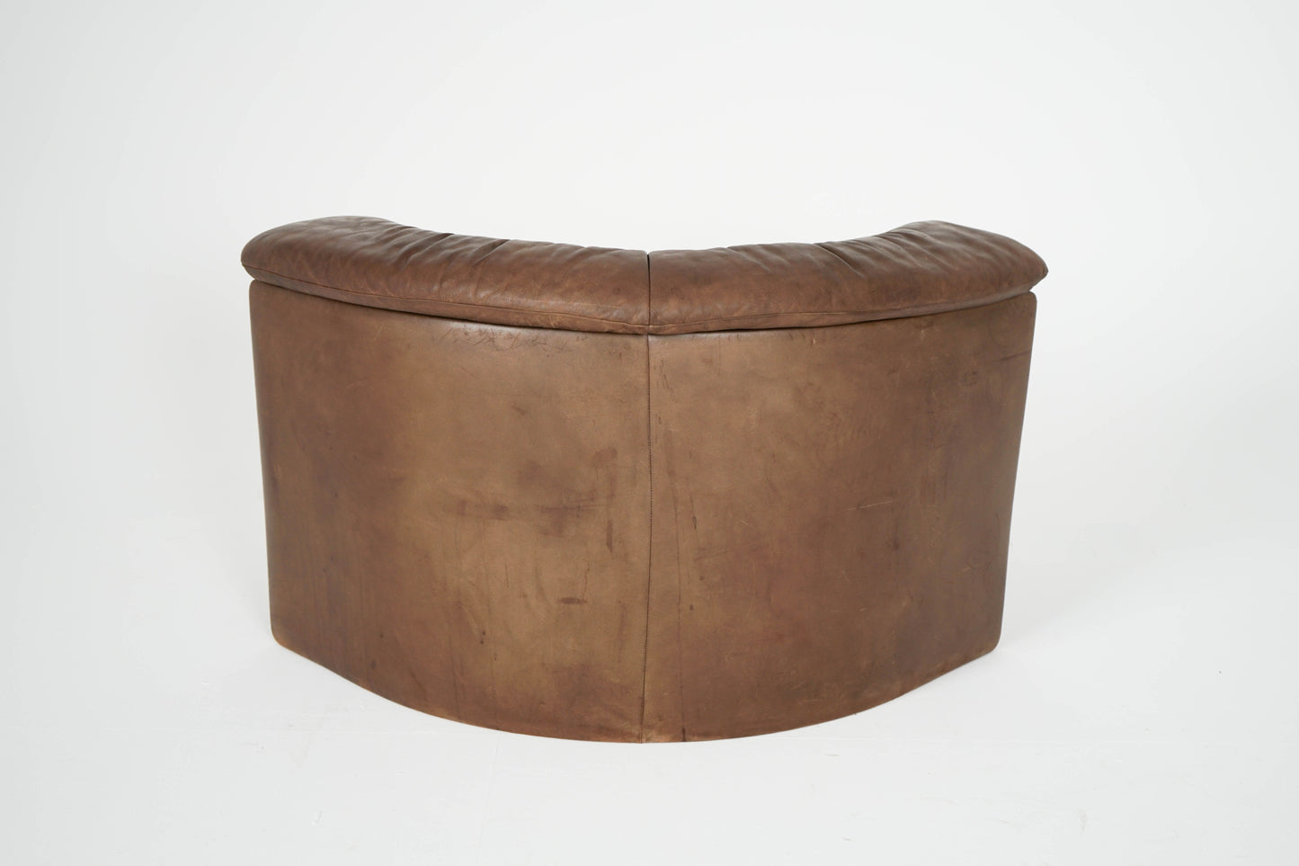 De Sede DS 14 Vintage Leder Sofa Modular 70er
