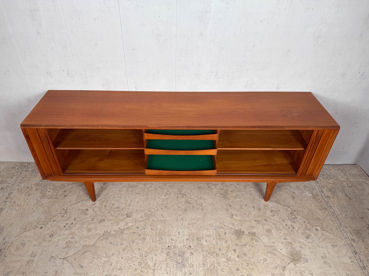 Sideboard Teak von Isabel Bernhard für Pedersen & Sohn Vintage