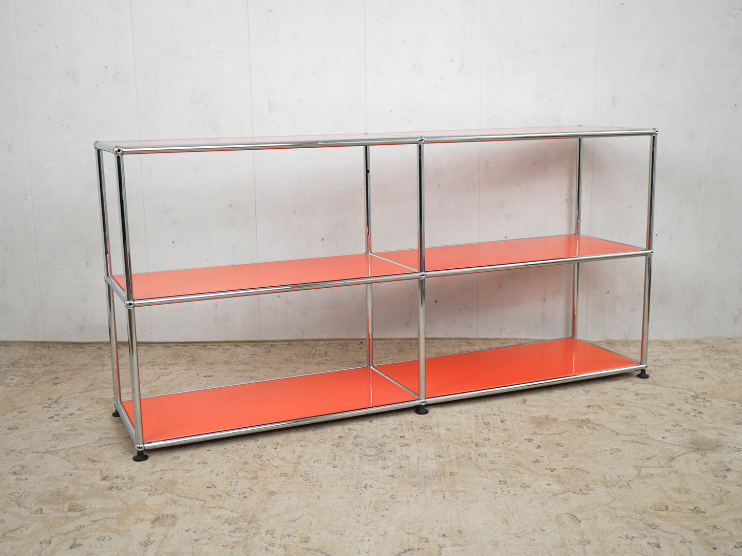 USM Haller Regal Reinorange RAL 2004