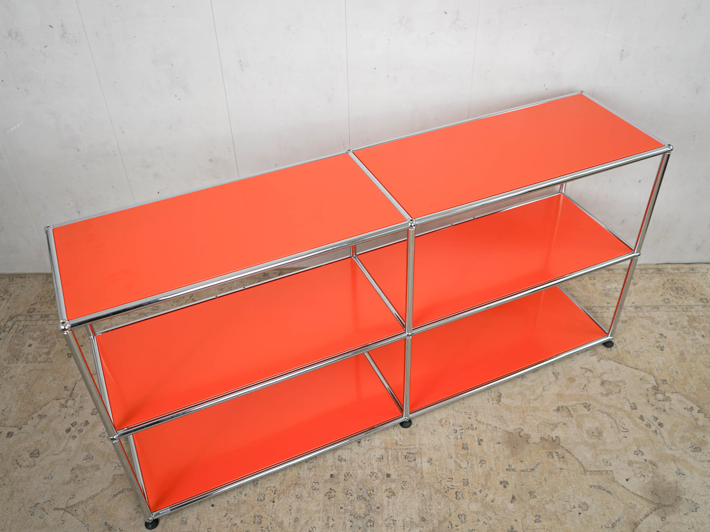 USM Haller Regal Reinorange RAL 2004