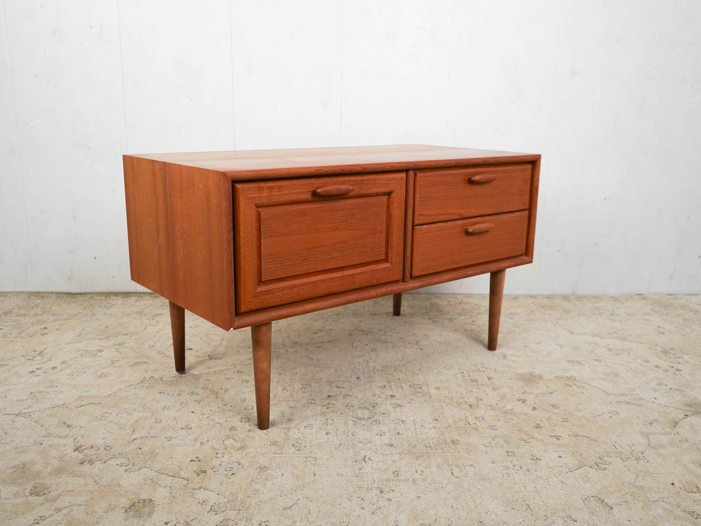 Teak Sideboard Kommode Anrichte Dänisch Vintage 60er Mid Century