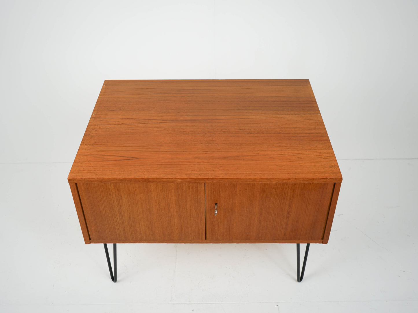 Teak Sideboard Kommode Anrichte Vintage 60er Mid Century