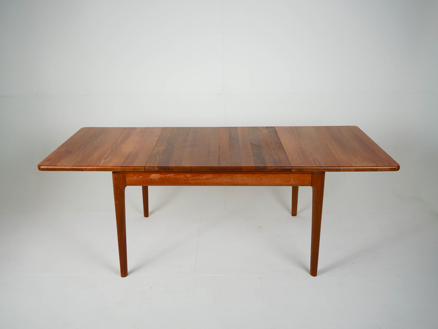 Vintage Teak Esstisch Ausziehtisch Tisch Mid Century 60er