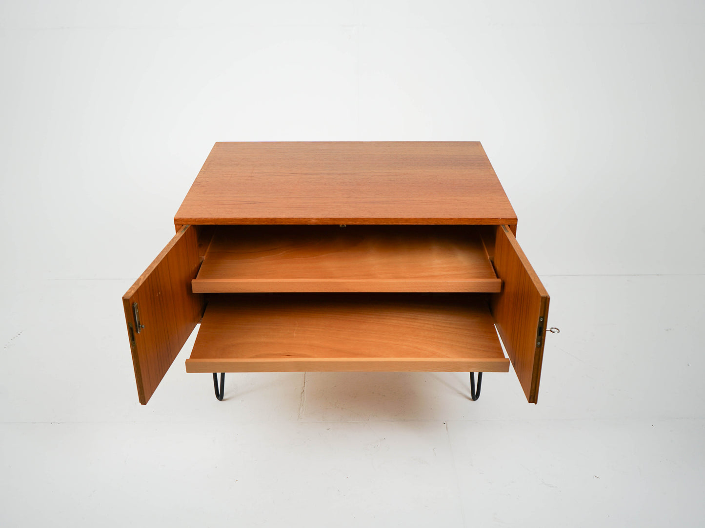 Teak Sideboard Kommode Anrichte Vintage 60er Mid Century
