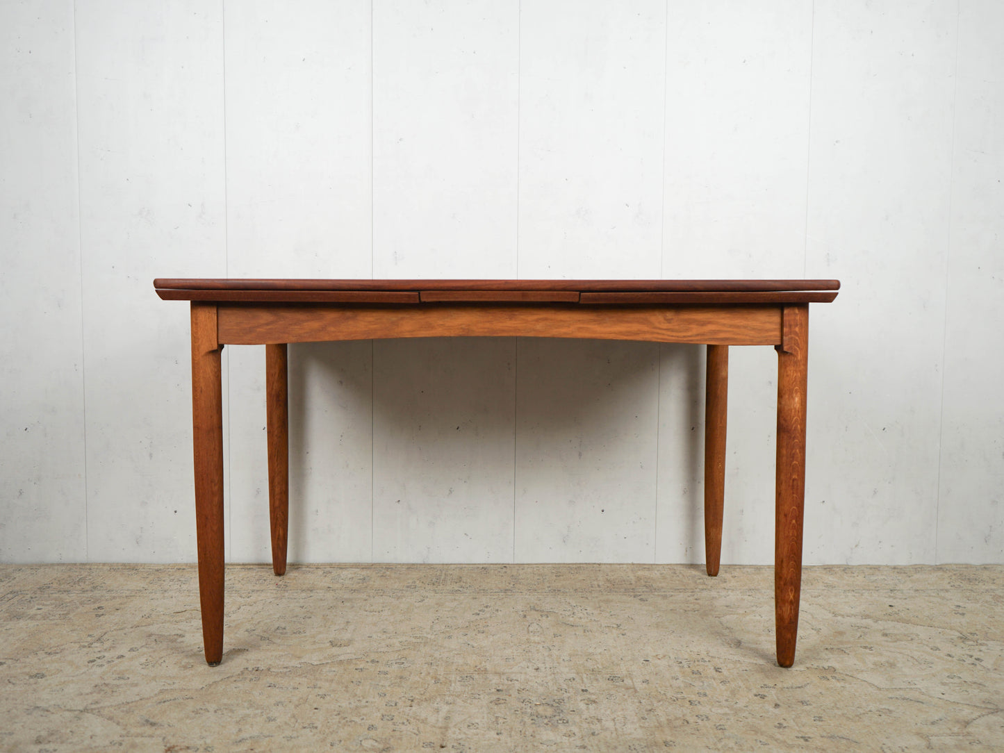 Teak Tisch Esstisch Dänisch Vintage 60er Mid Century