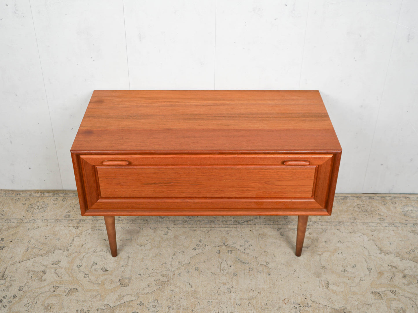 Teak Sideboard Kommode Anrichte Dänisch Vintage 60er Mid Century