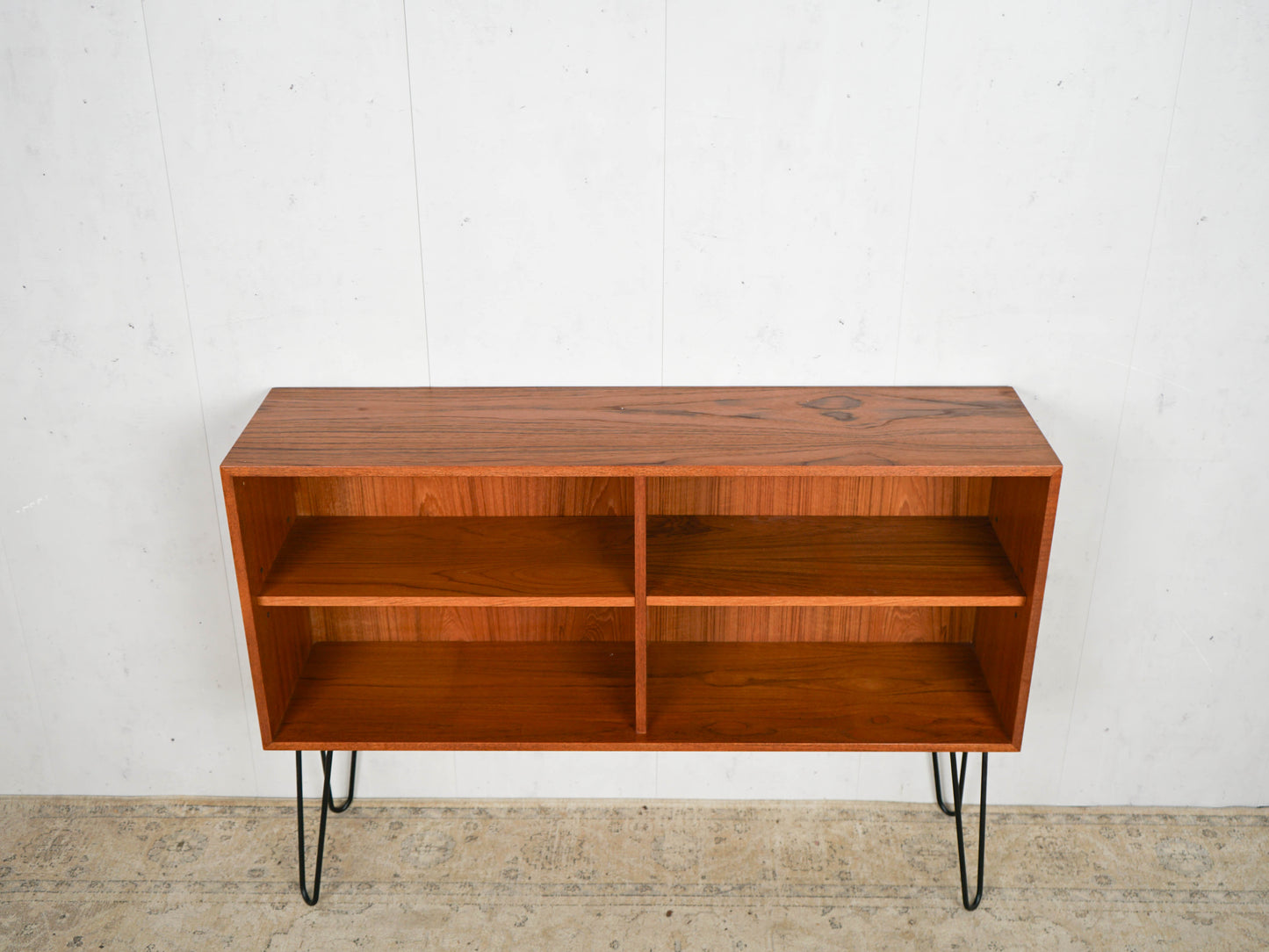 Teak Regal Bücherregal Vintage 60er Mid Century Retro Dänisch