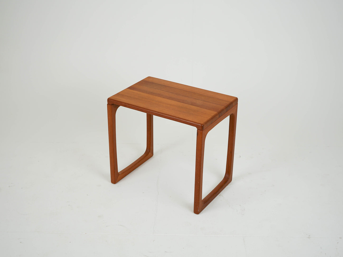 Vintage Teak Couchtisch Dänisch Mid Century