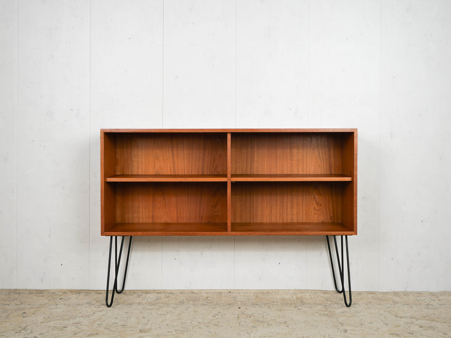 Teak Regal Bücherregal Vintage 60er Mid Century Retro Dänisch