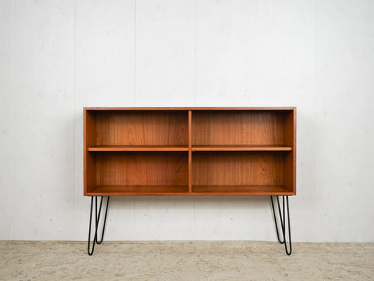 Teak Regal Bücherregal Vintage 60er Mid Century Retro Dänisch