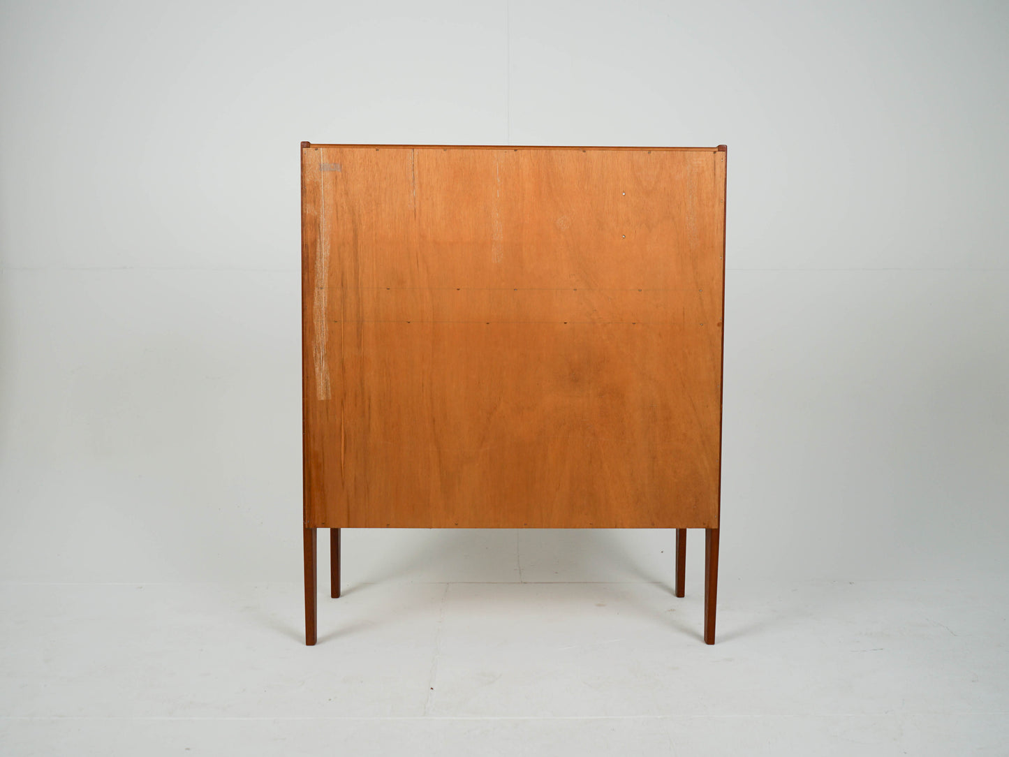 Vintage Teak Sekretär von Kai Kristiansen Mid Century