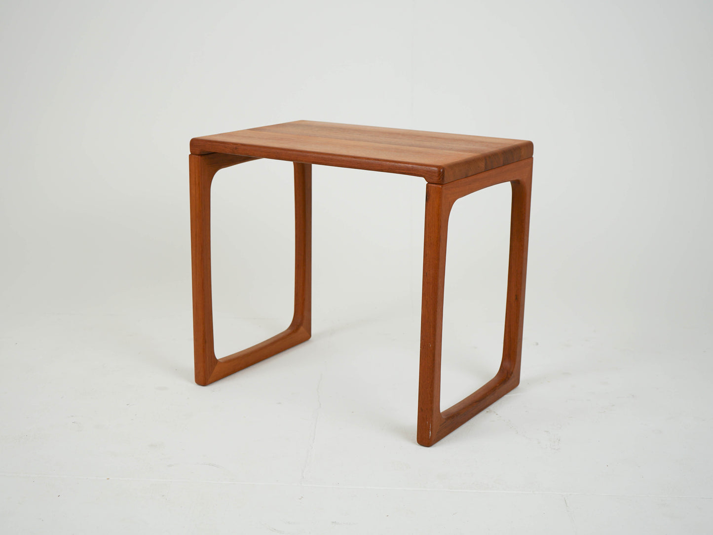 Vintage Teak Couchtisch Dänisch Mid Century