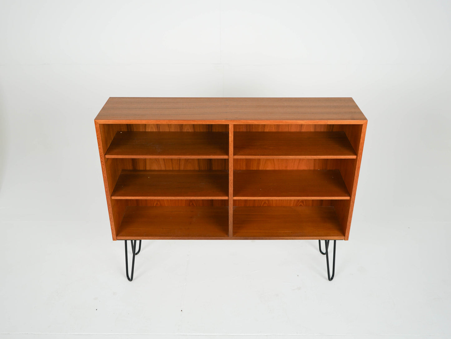 Teak Sideboard Regal Anrichte Vinyl Vintage Mid Century