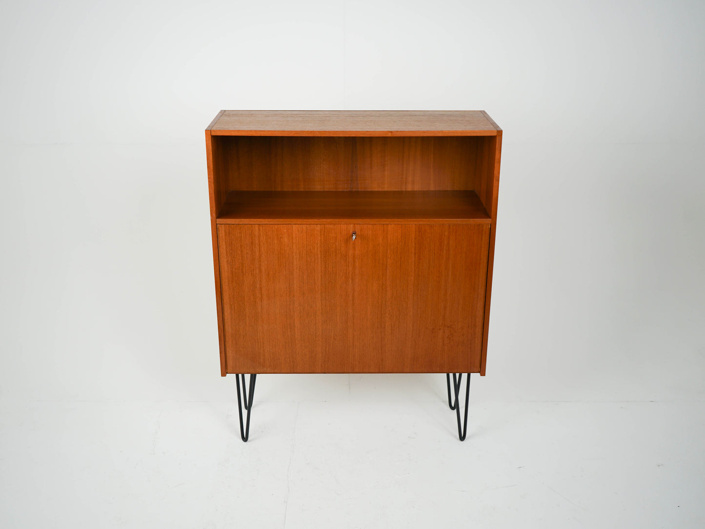 Teak Schrank Sideboard Bar Vintage 60er Mid Century