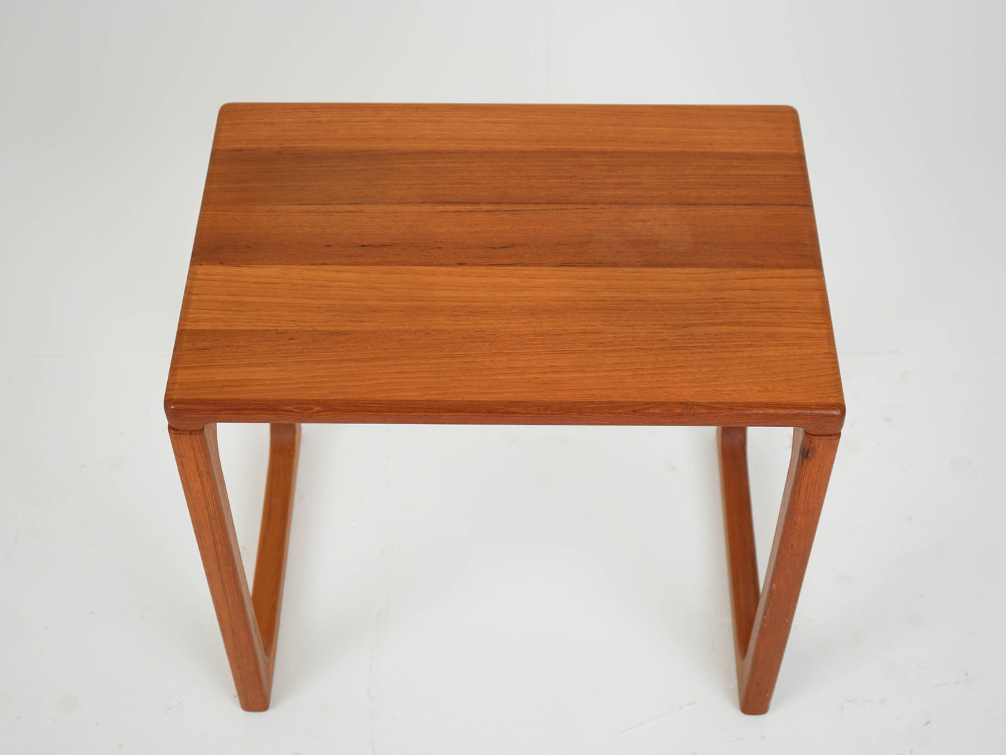 Vintage Teak Couchtisch Dänisch Mid Century