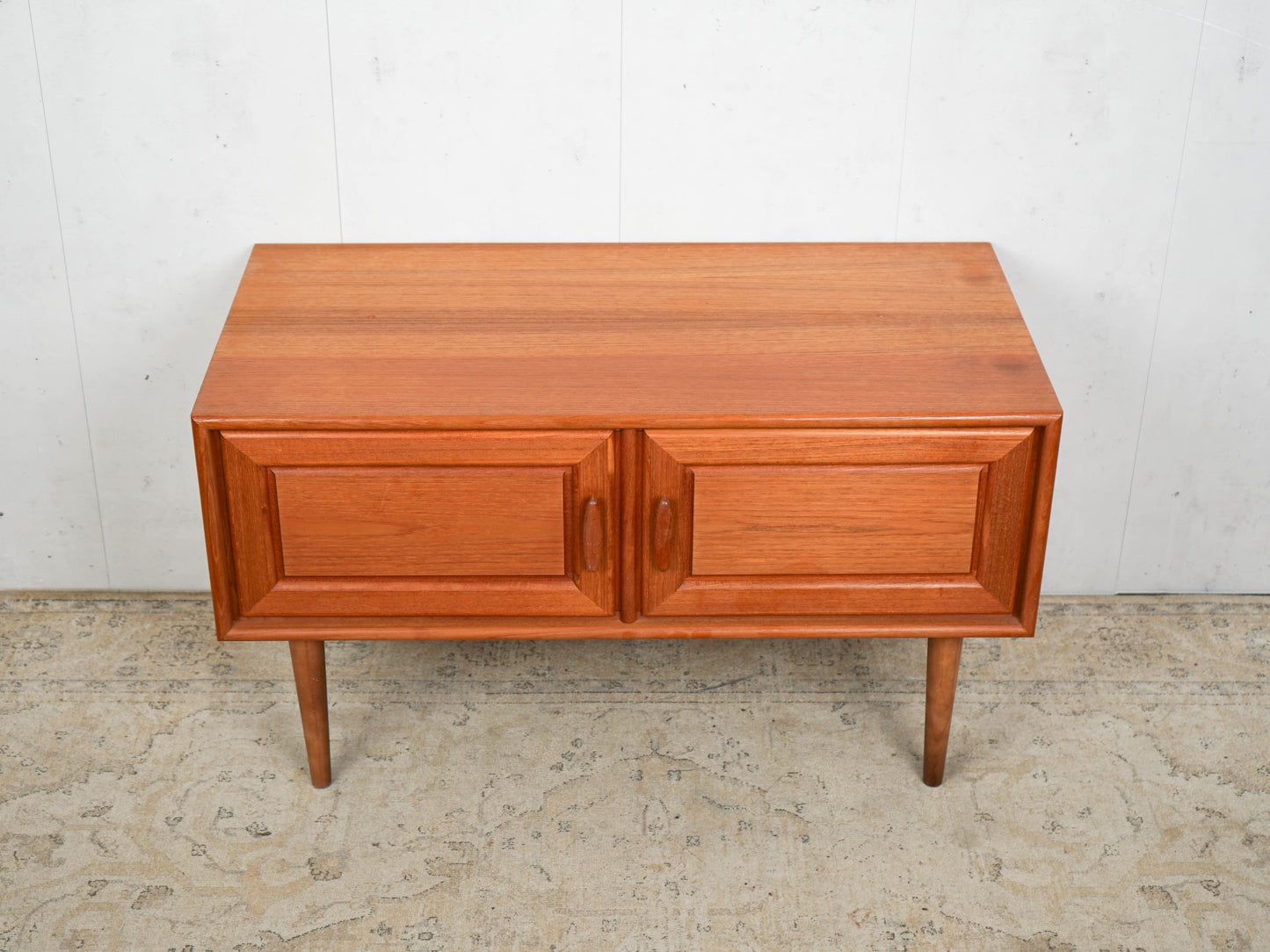 Teak Sideboard Kommode Anrichte Dänisch Vintage 60er Mid Century