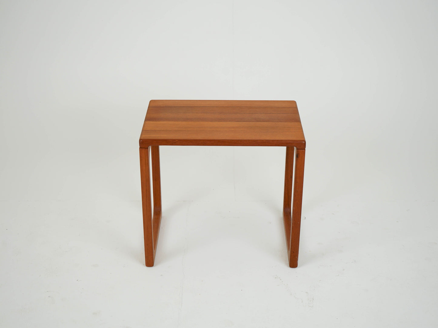 Vintage Teak Couchtisch Dänisch Mid Century
