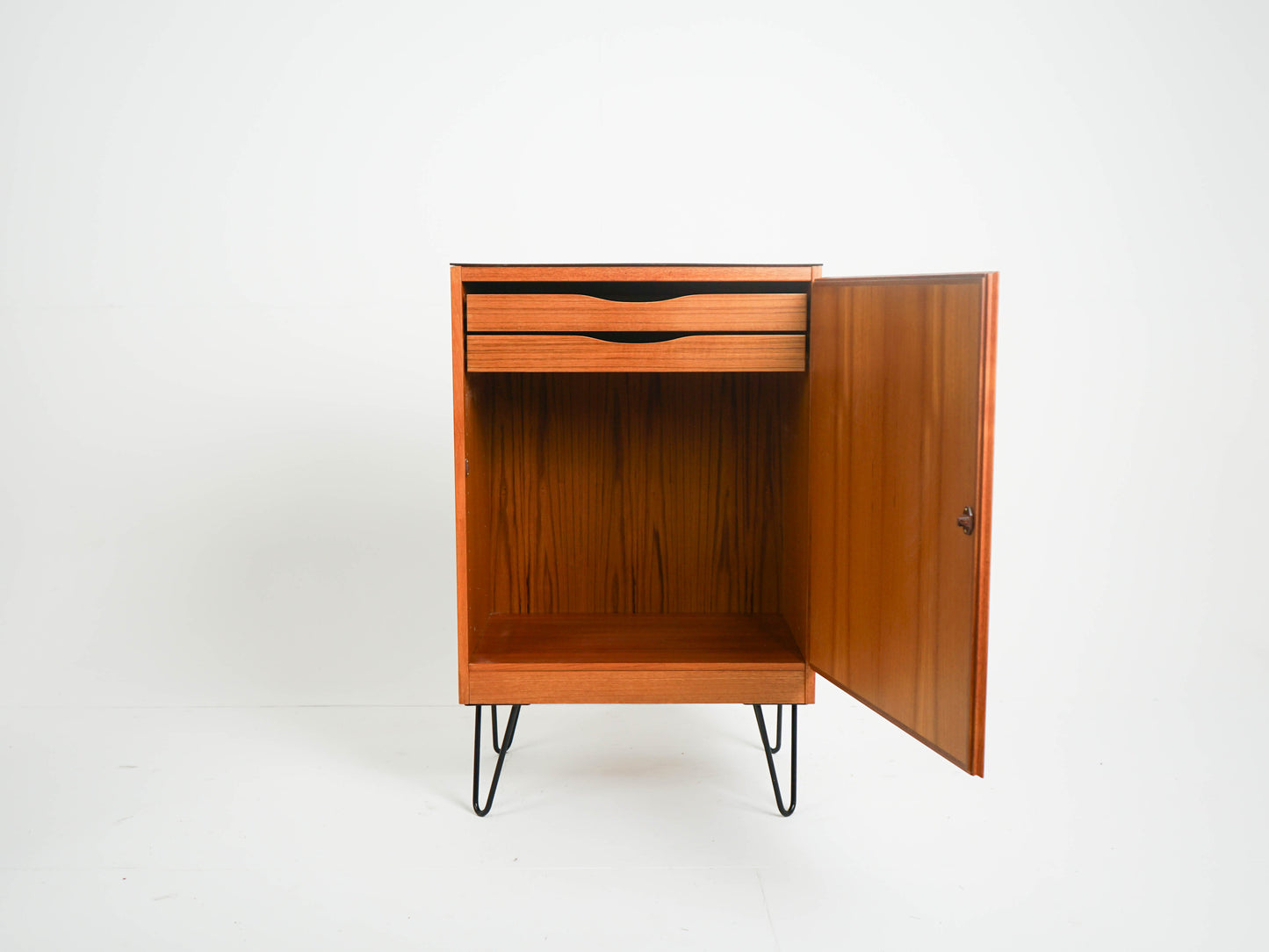 Teak Schrank Anrichte Dänisch Vintage 60er Mid Century
