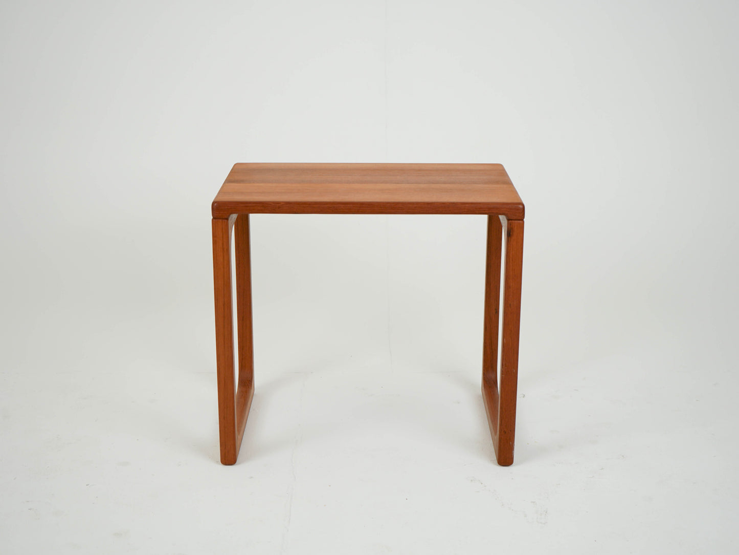 Vintage Teak Couchtisch Dänisch Mid Century