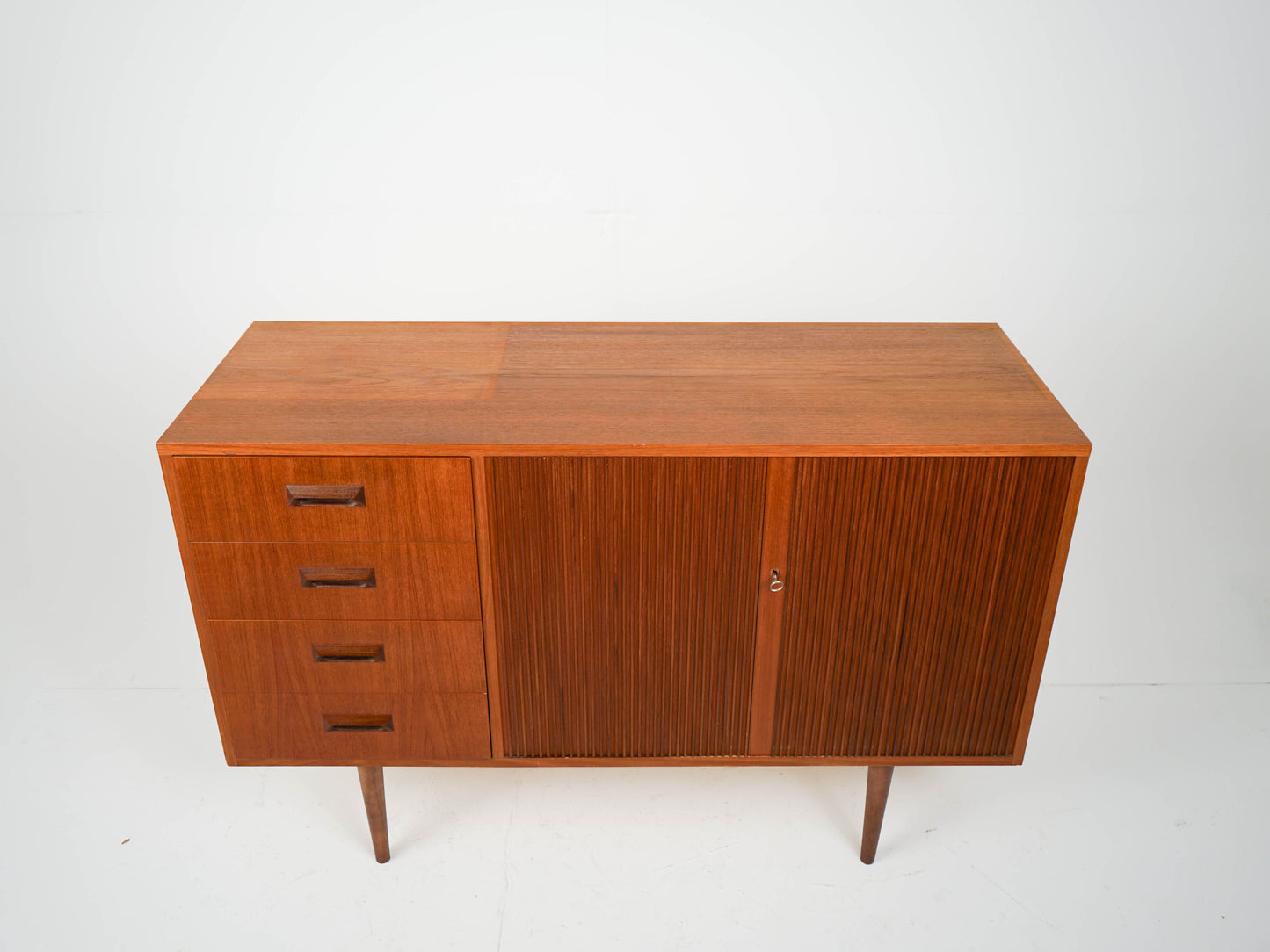 Teak Sideboard Kommode Anrichte Vintage 60er Mid Century