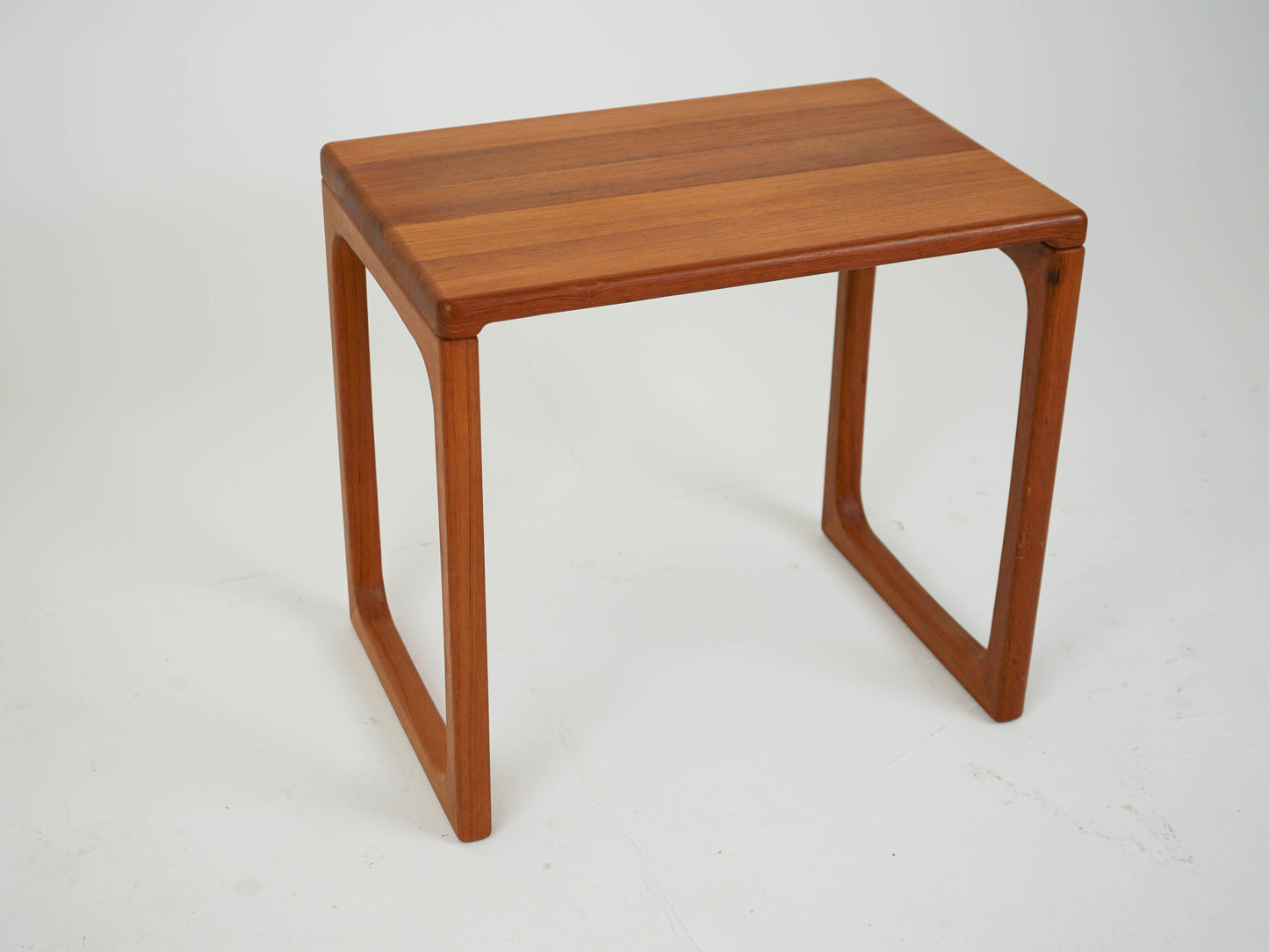 Vintage Teak Couchtisch Dänisch Mid Century