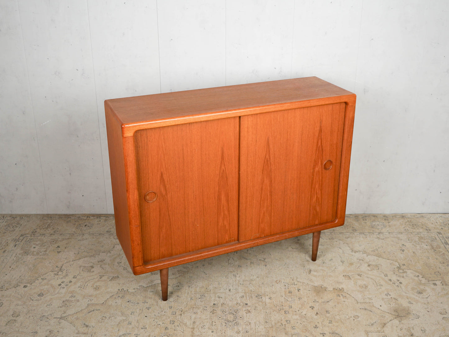 Teak Sideboard Kommode Anrichte Dänisch Vintage 60er Mid Century