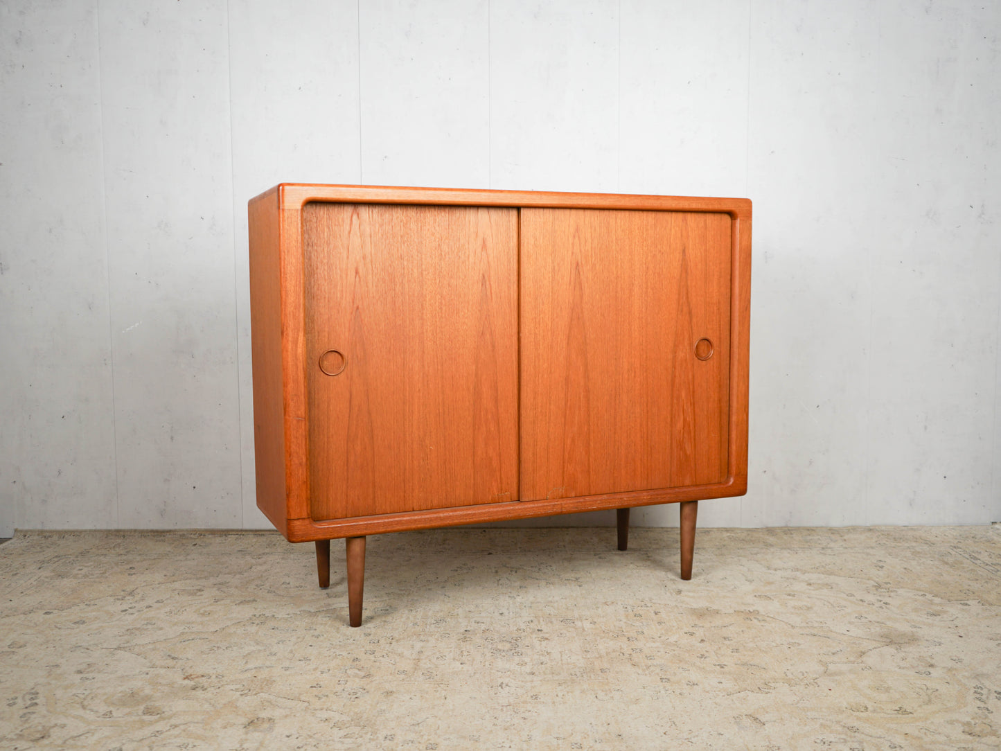 Teak Sideboard Kommode Anrichte Dänisch Vintage 60er Mid Century