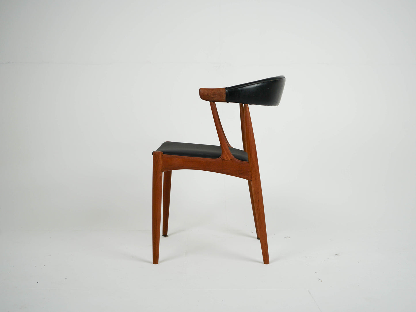 1v2 Teak Stuhl Johannes Andersen Mid Century Retro