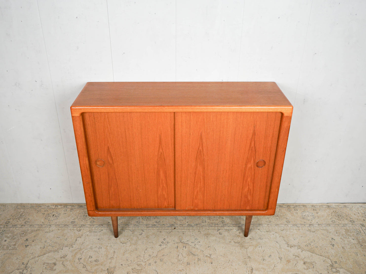 Teak Sideboard Kommode Anrichte Dänisch Vintage 60er Mid Century