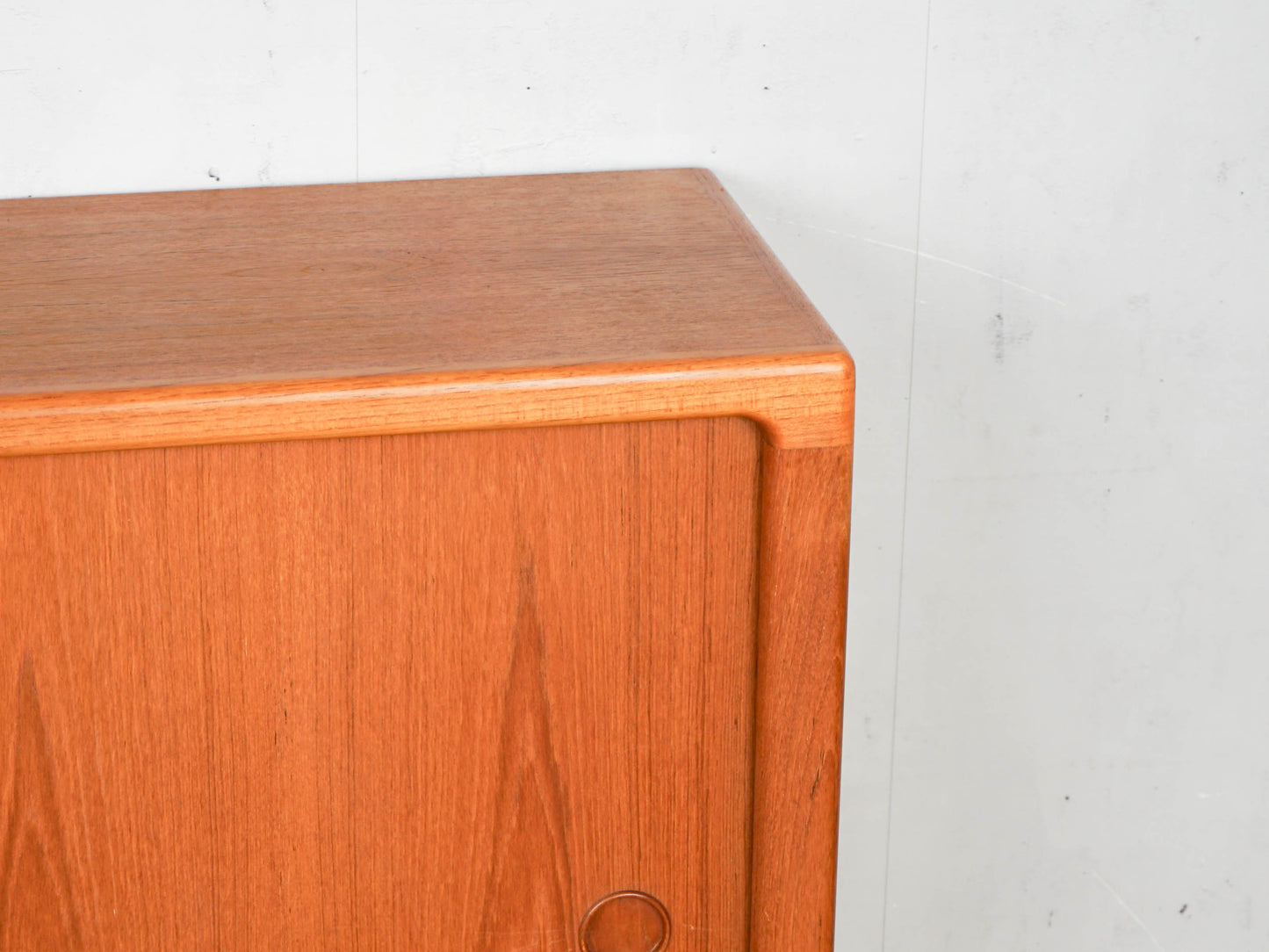 Teak Sideboard Kommode Anrichte Dänisch Vintage 60er Mid Century
