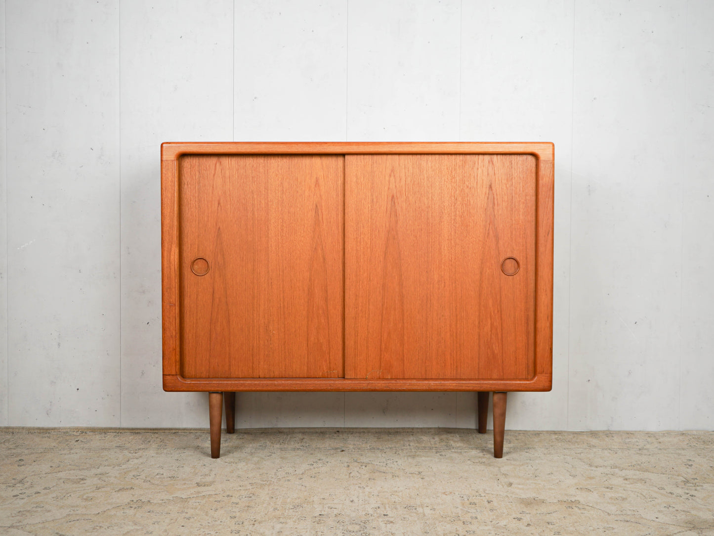 Teak Sideboard Kommode Anrichte Dänisch Vintage 60er Mid Century