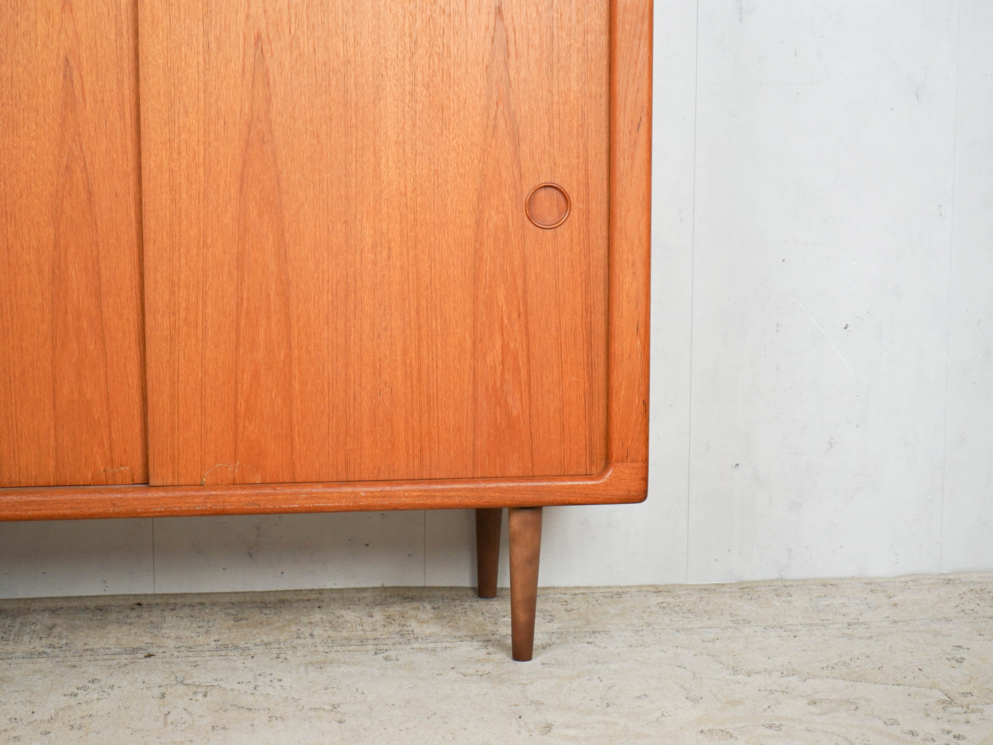 Teak Sideboard Kommode Anrichte Dänisch Vintage 60er Mid Century