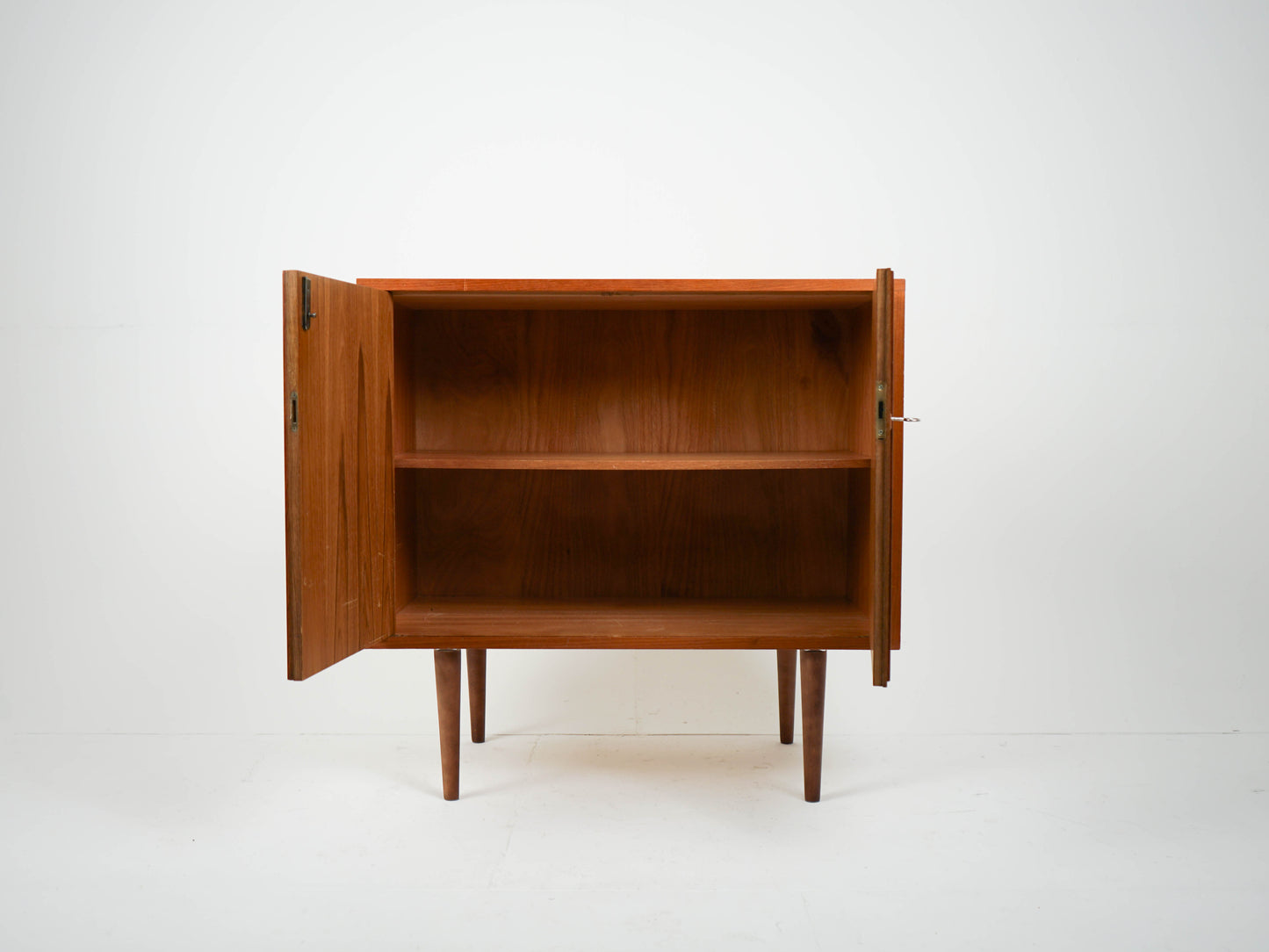Teak Sideboard Kommode Anrichte Vintage 60er Mid Century
