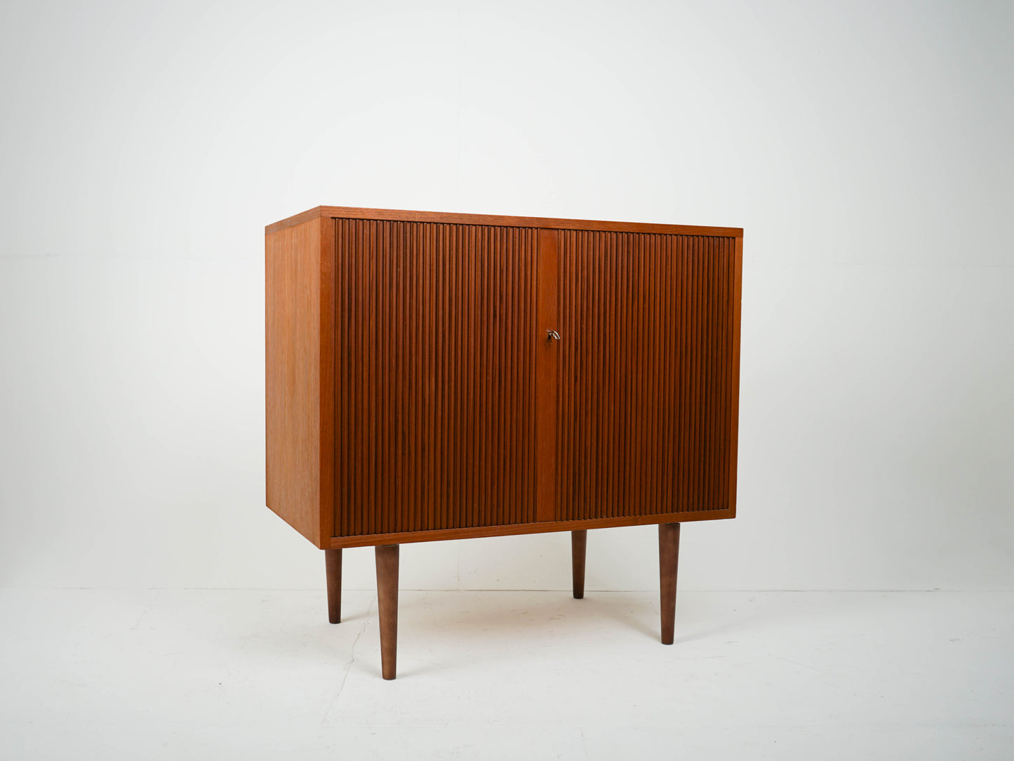 Teak Sideboard Kommode Anrichte Vintage 60er Mid Century
