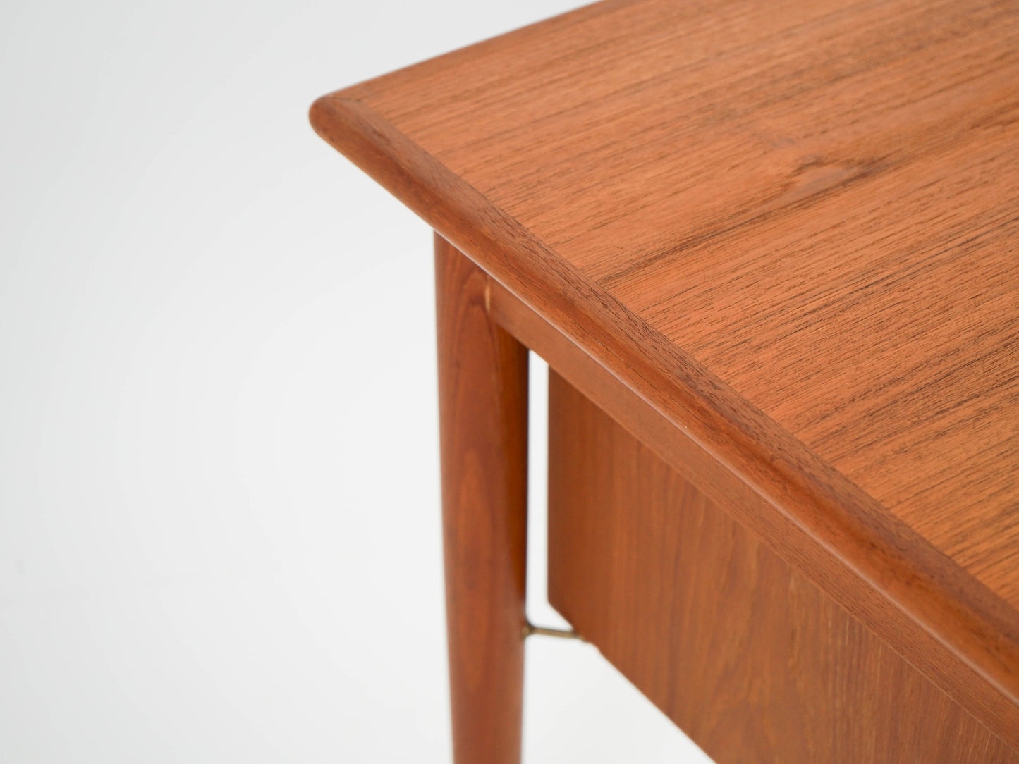 Teak Schreibtisch Dänisch Vintage 60er Mid Century