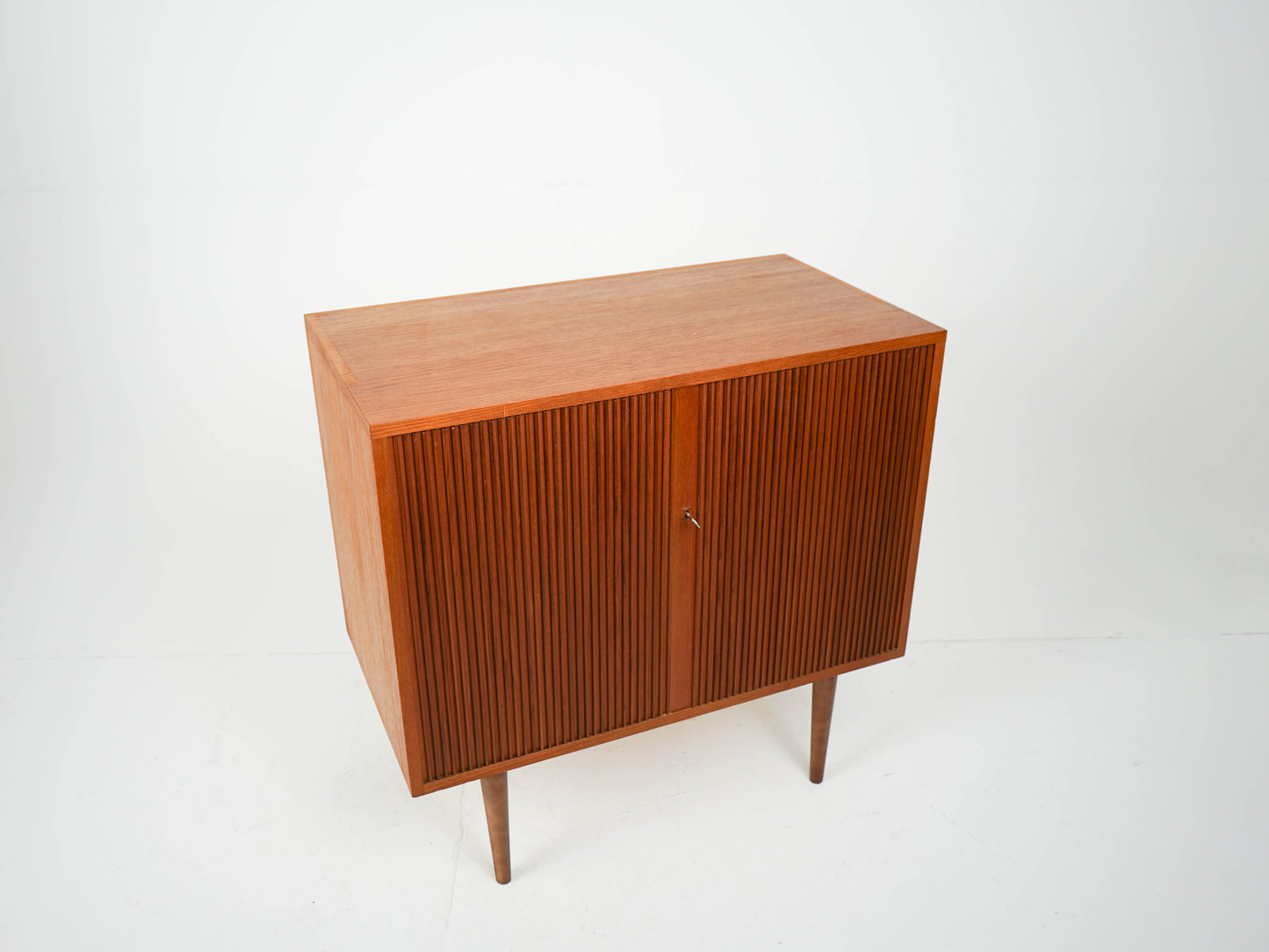 Teak Sideboard Kommode Anrichte Vintage 60er Mid Century