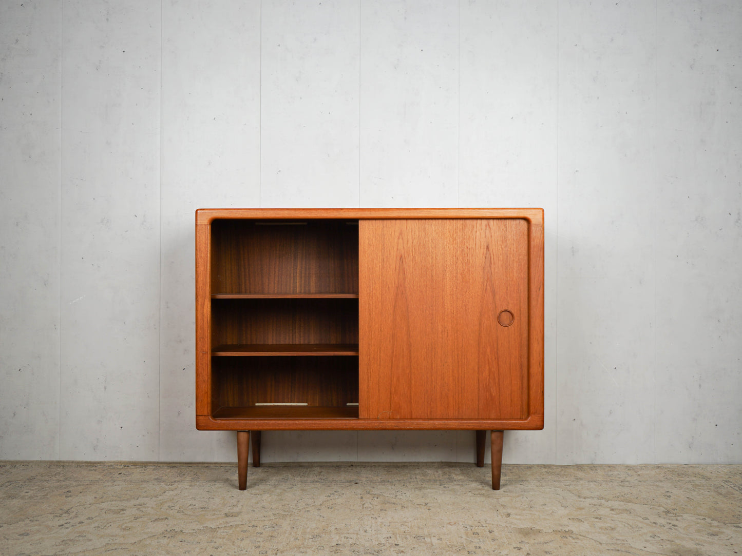 Teak Sideboard Kommode Anrichte Dänisch Vintage 60er Mid Century