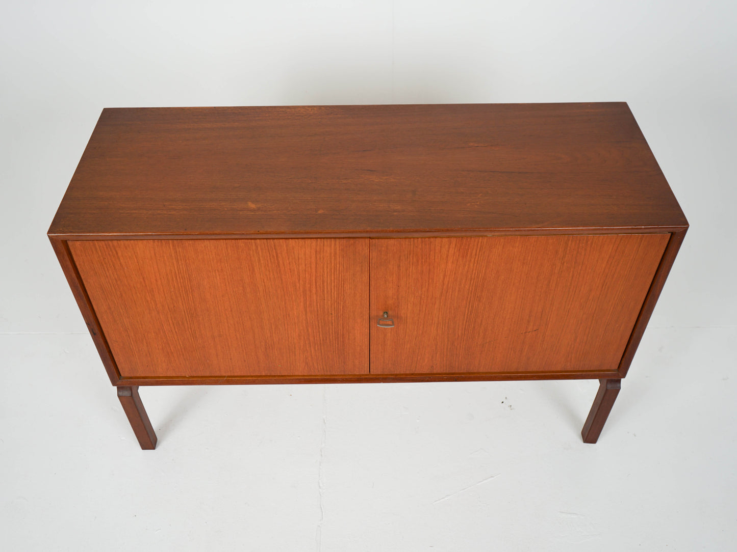 Teak Sideboard Anrichte Dänisch Vintage 60er Mid Century