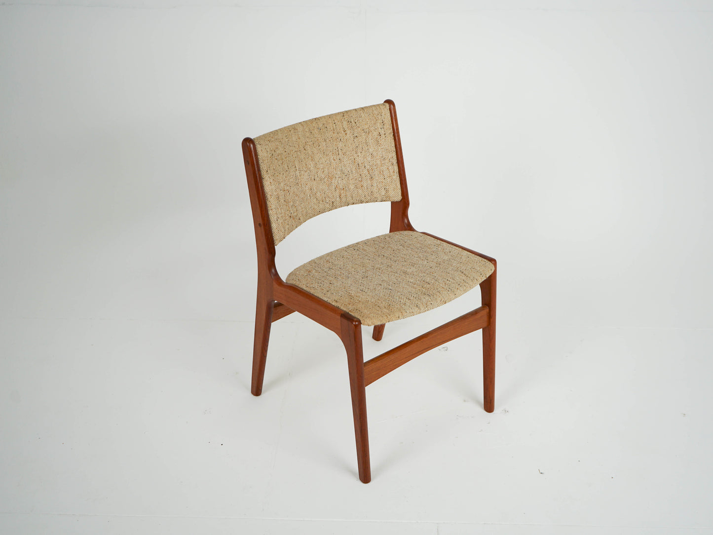 SETPREIS 6x Teak Stuhl Vintage Dänisch Mid Century
