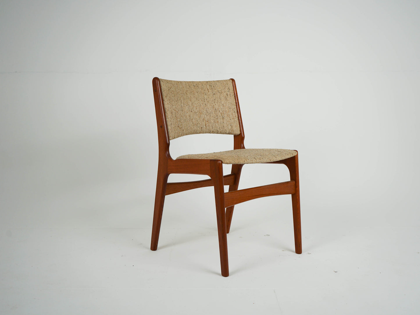 SETPREIS 6x Teak Stuhl Vintage Dänisch Mid Century