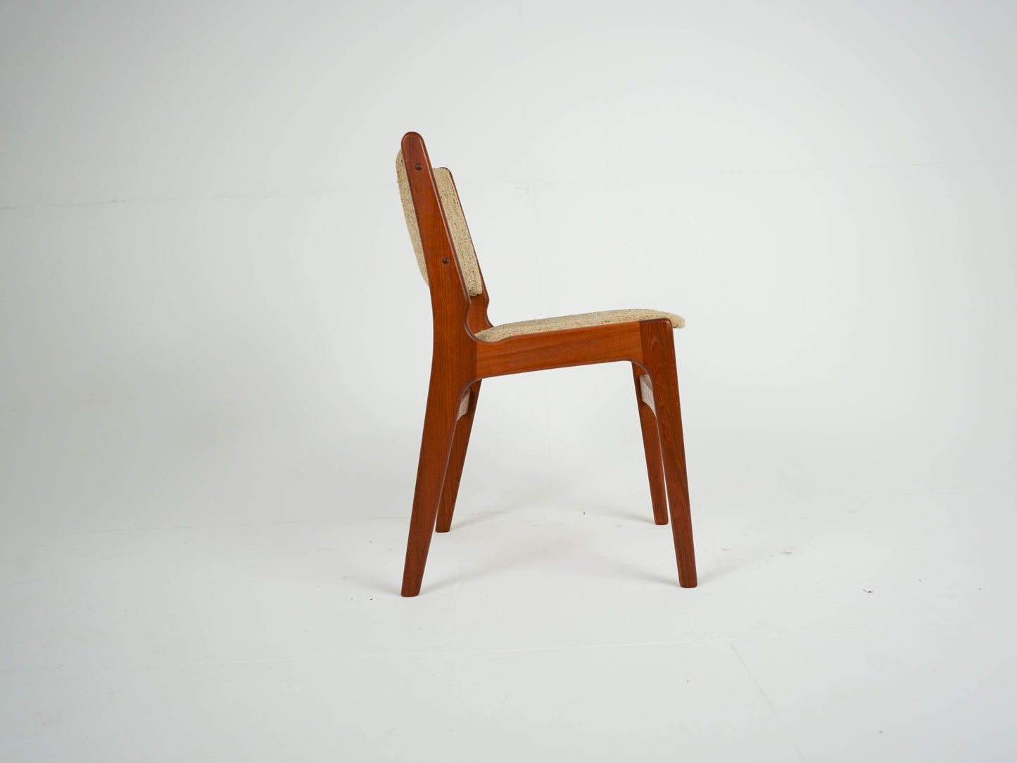 SETPREIS 6x Teak Stuhl Vintage Dänisch Mid Century