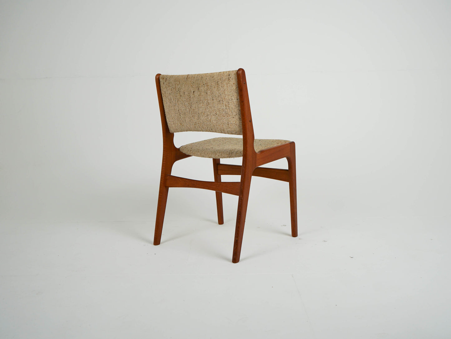 SETPREIS 6x Teak Stuhl Vintage Dänisch Mid Century