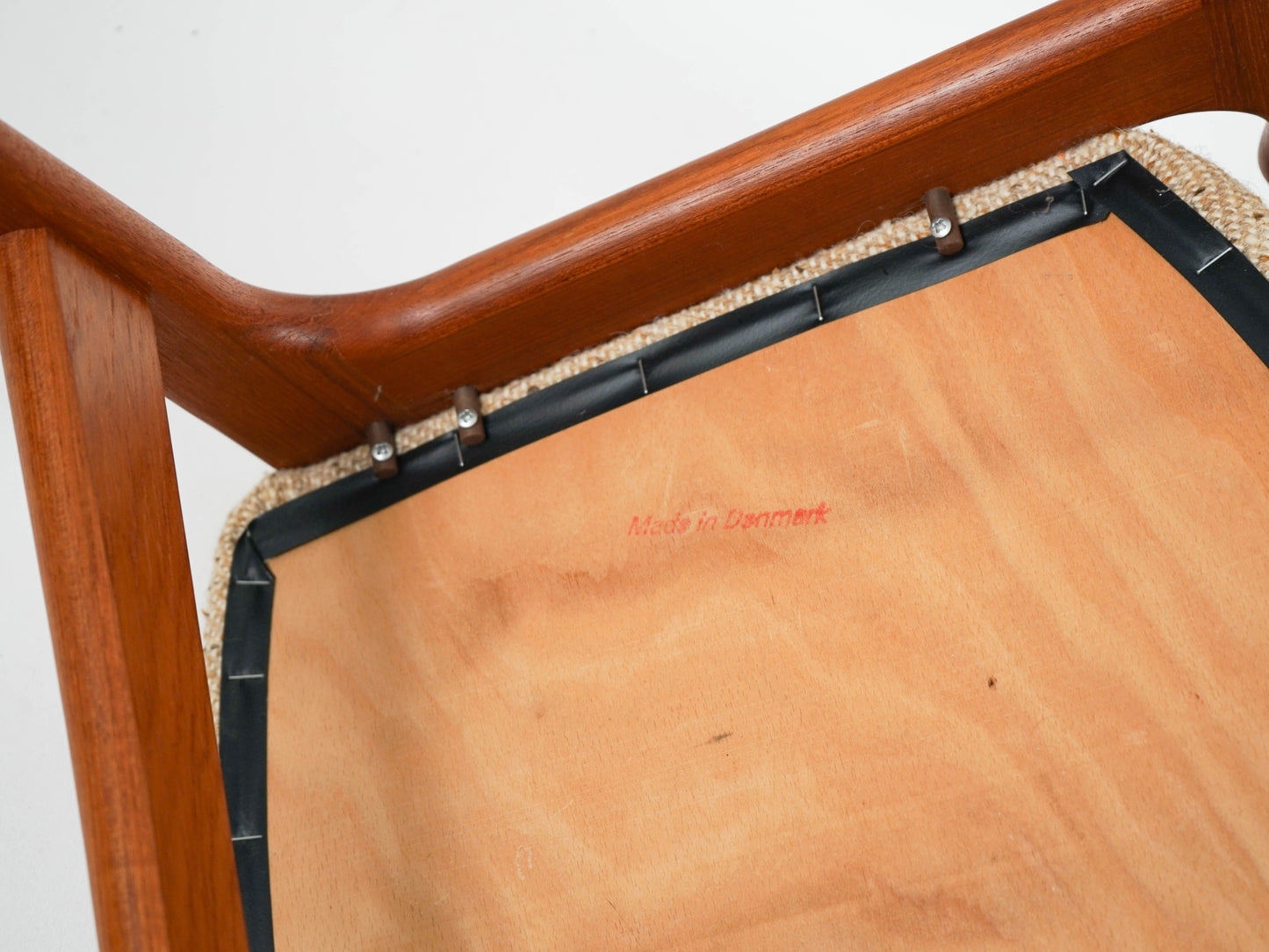 SETPREIS 6x Teak Stuhl Vintage Dänisch Mid Century