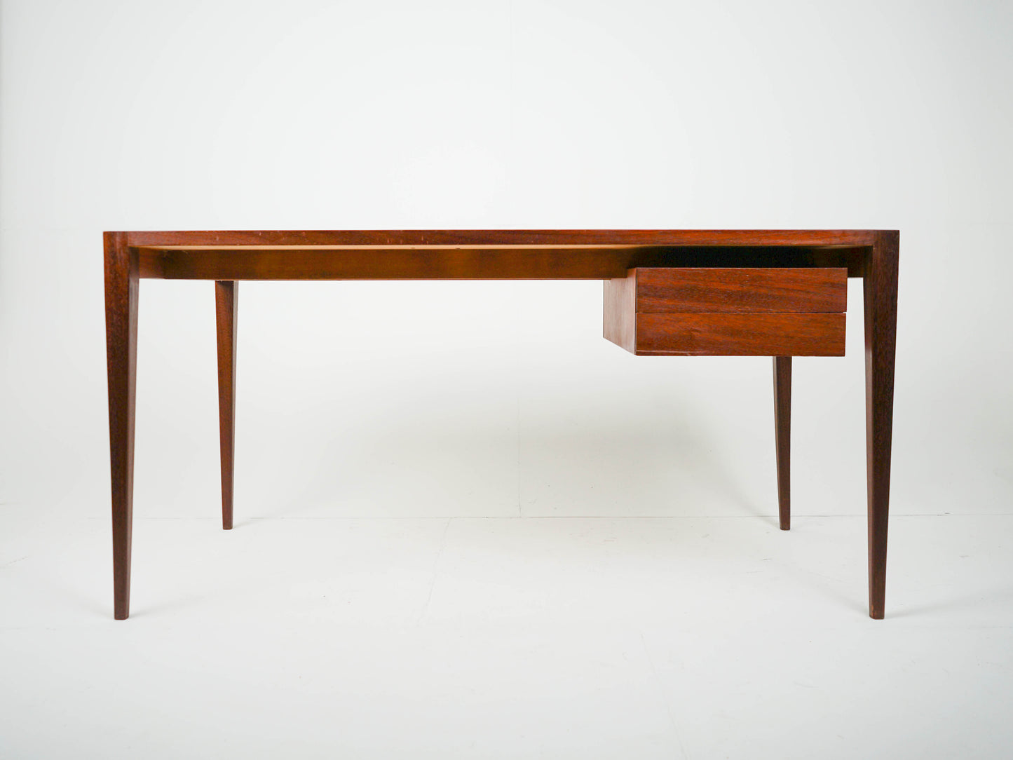 Teak Schreibtisch Vintage 60er Mid Century Retro Dänisch