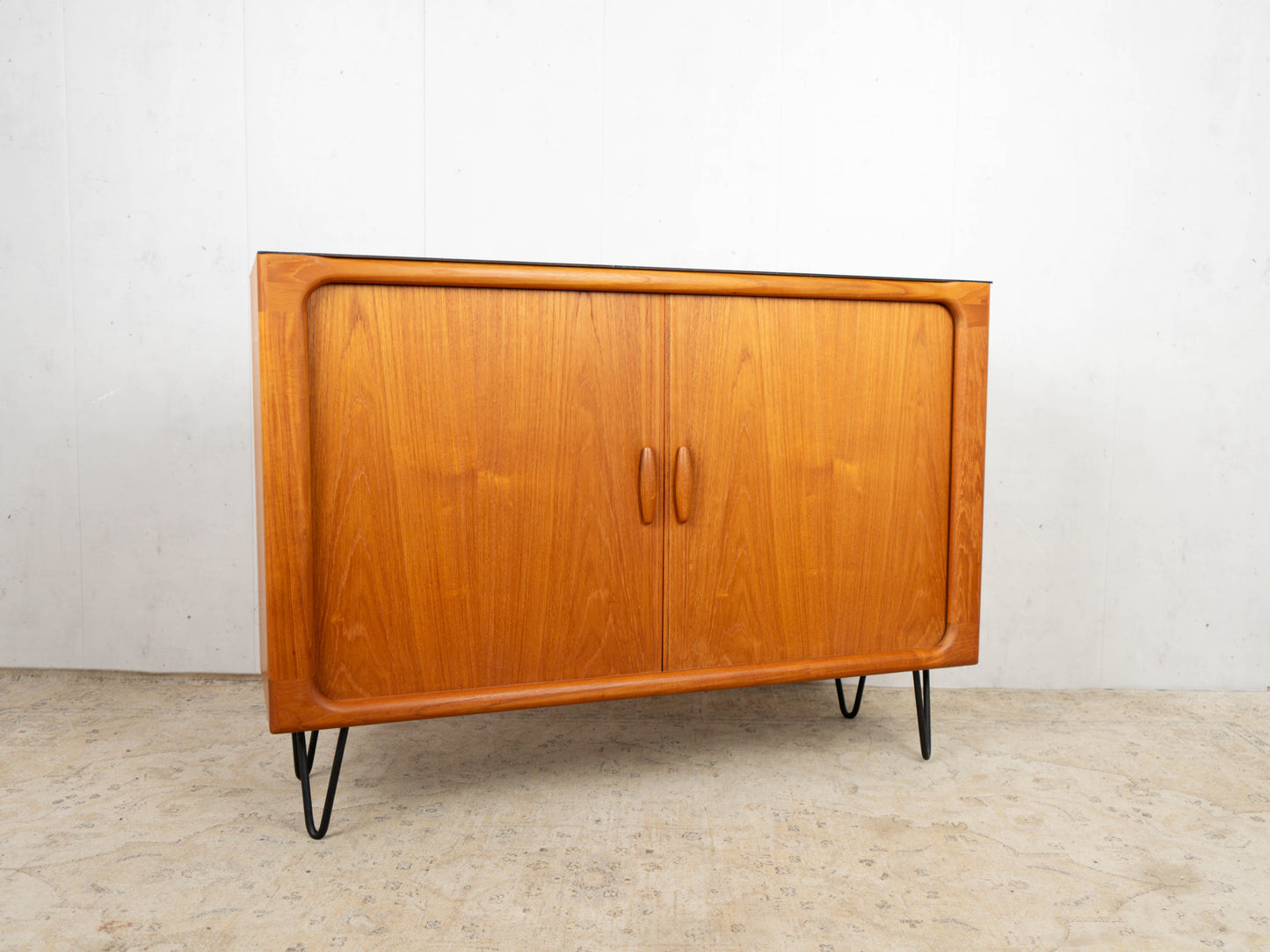 Dyrlund Teak Sideboard Kommode Dänisch Vintage 60er Mid Century