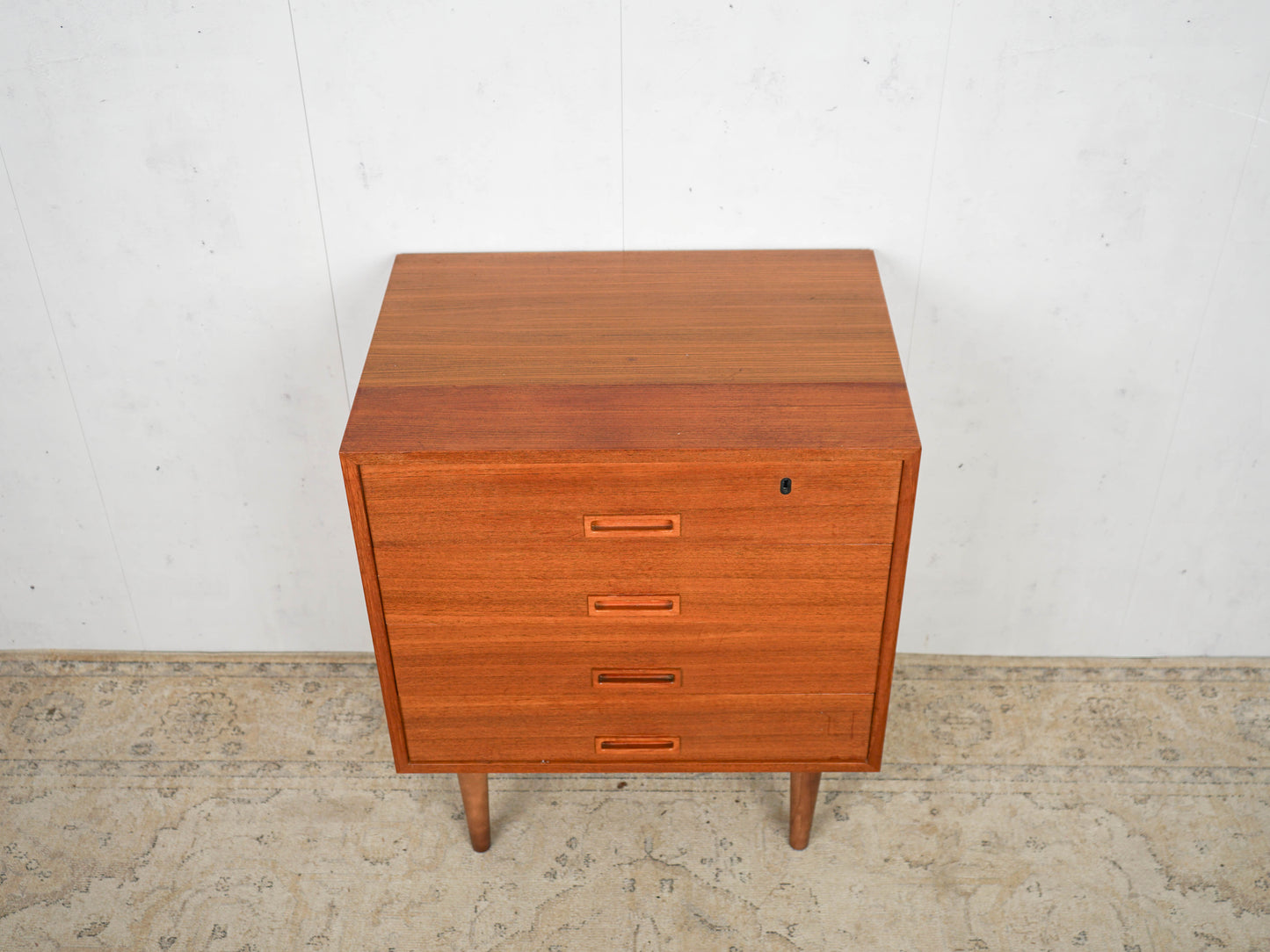 Teak Kommode Retro Dänisch Vintage 60er Mid Century