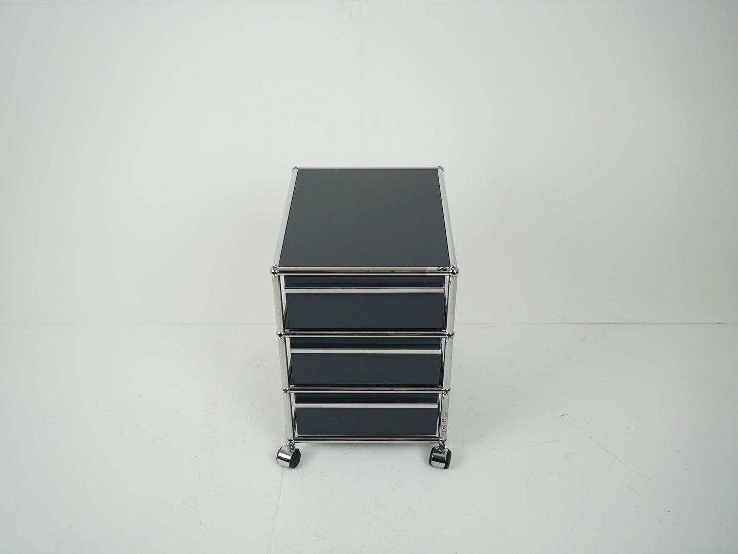USM Haller Rollcontainer Anthrazit RAL 7016