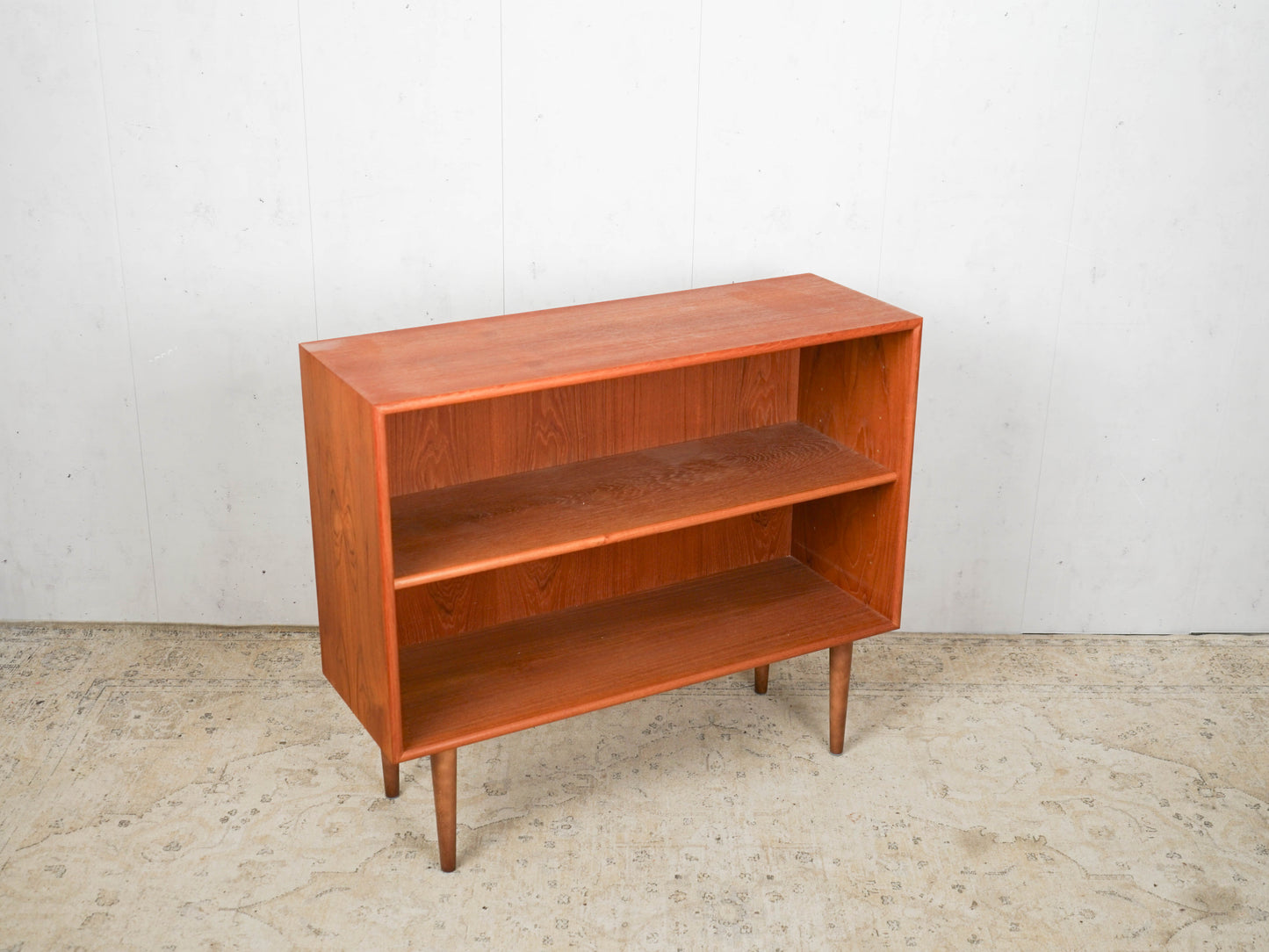 Teak Regal Bücherregal Vintage 60er Mid Century Retro Dänisch