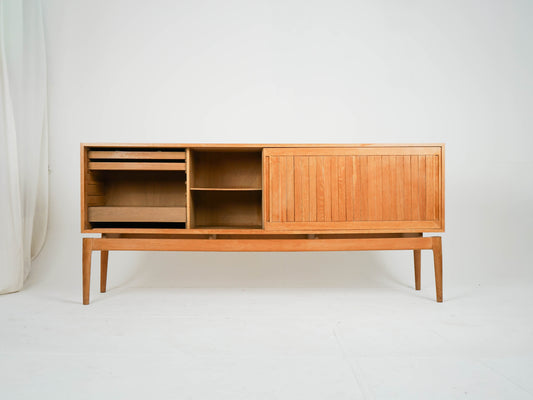 Sideboard Eiche von Kurt Ostervig Vintage 60er Mid Century